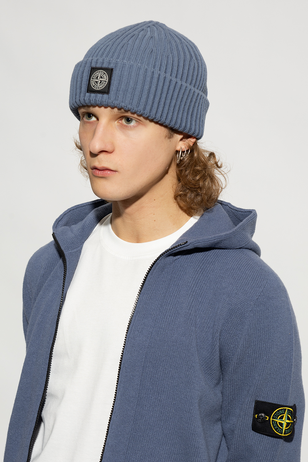 Stone island best sale wool hat